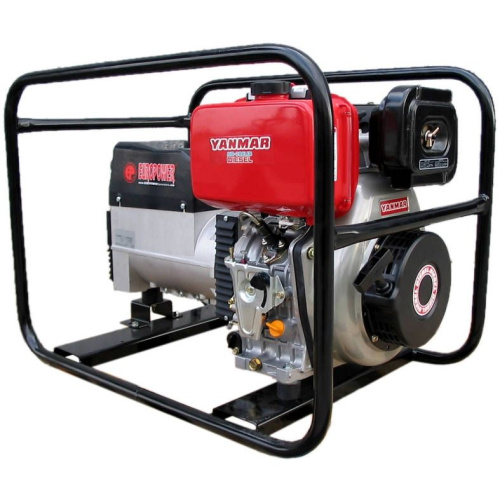 Генератор дизельный сварочный EUROPOWER EP 180 DX2 DC по ценам производителя в Челябинске с доставкой по всей России