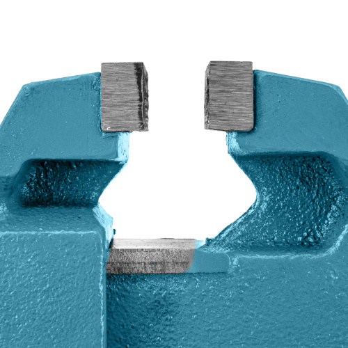 Тиски слесарные, 63 мм, крепление для стола, винтовой зажим (Глазов) по ценам производителя в Челябинске с доставкой по всей России