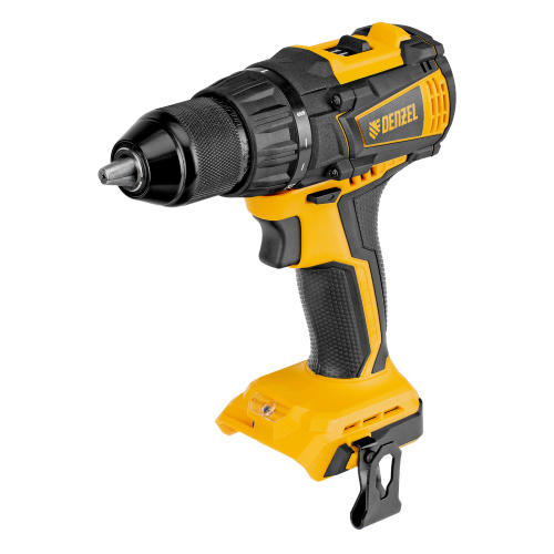 Дрель-шуруповерт аккумуляторная, бесщет. BLDL-IB-18-0, Li-Ion, 18 В Denzel по ценам производителя в Челябинске с доставкой по всей России