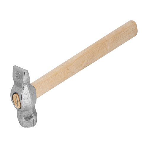 Молоток слесарный, 800 г, круглый боек, деревянная рукоятка по ценам производителя в Челябинске с доставкой по всей России