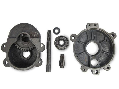 Редуктор подъема с барабаном для лебедок KCD 300 кг 30 м 380V по ценам производителя в Челябинске с доставкой по всей России