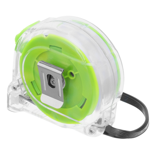 Рулетка Кварц,прозрачный корпус,амортизатор,10 м х 25 мм Сибртех по ценам производителя в Челябинске с доставкой по всей России