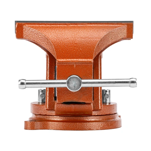 Тиски слесарные, 200 мм, поворотные, с наковальней Sparta по ценам производителя в Челябинске с доставкой по всей России