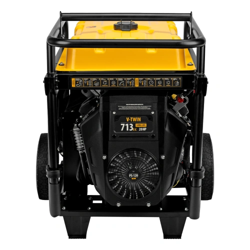 Генератор бензиновый PS-120EA, 12 кВт,230 В, 40л, разъём ATS,эл.старт Denzel по ценам производителя в Челябинске с доставкой по всей России