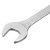 Ключ рожковый, 24 х 27 мм, хромированный Sparta по ценам производителя в Челябинске с доставкой по всей России