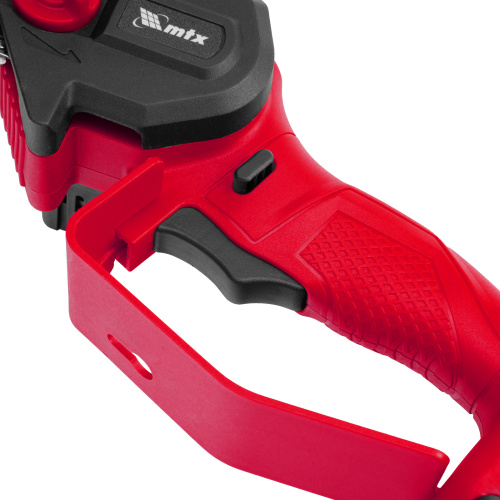 Цепная мини-пила аккумуляторная, MCS-100, шина 100 мм, Li-Ion, 20 В MTX по ценам производителя в Челябинске с доставкой по всей России