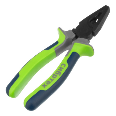 Плоскогубцы комбинированные, 180 мм, фосфатирование, трехкомпонентные рукоятки Сибртех по ценам производителя в Челябинске с доставкой по всей России