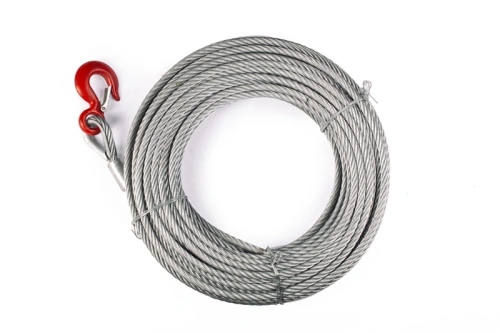 КАНАТ 20 м для лебёдки TOR МТМ 800 0,8 т (тип ZNL) d=8,3мм по ценам производителя в Челябинске с доставкой по всей России