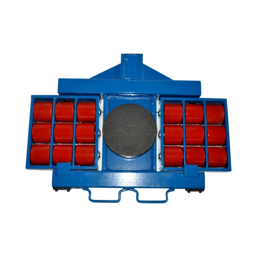 Роликовая платформа поворотная TOR X18 г/п 18 т (с ручкой) купить в Москве с доставкой по всей России | ProtosMarket.ru