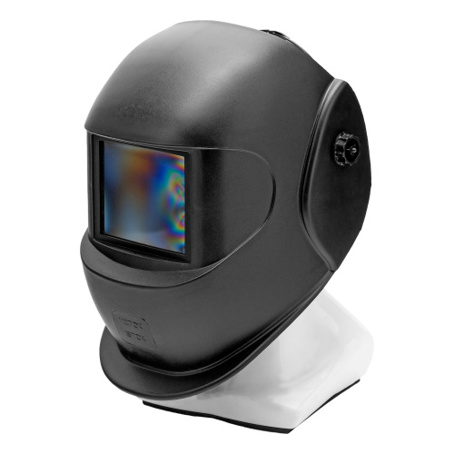 Маска сварщика ЕВРО, пластик, стекло 110 х 90 мм, ГОСТ Р 12.4.238-2007 Сибртех по ценам производителя в Челябинске с доставкой по всей России