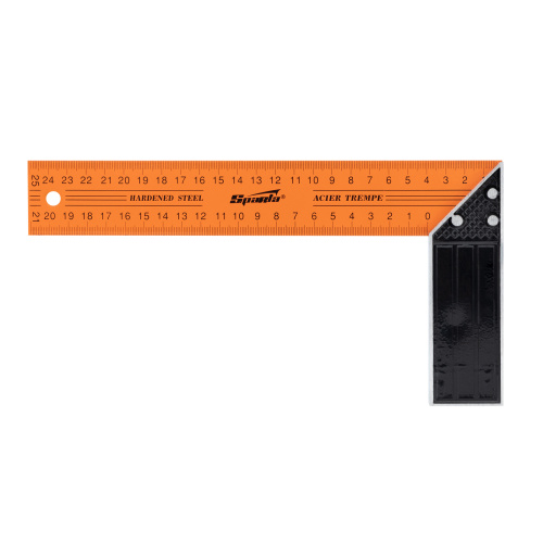 Угольник, 250 мм, металлический Sparta по ценам производителя в Челябинске с доставкой по всей России