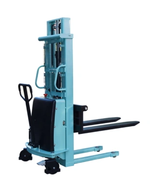 Штабелер гидравлический с электроподъемом 1,0 т 1,6 м TOR TSE1016 по ценам производителя в Челябинске с доставкой по всей России