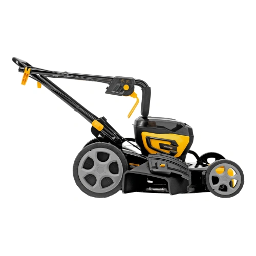 Газонокосилка аккумуляторная бесщет. DLM-460, 460 мм, травосб. 65 л., Li-Ion, 40 В Denzel по ценам производителя в Челябинске с доставкой по всей России