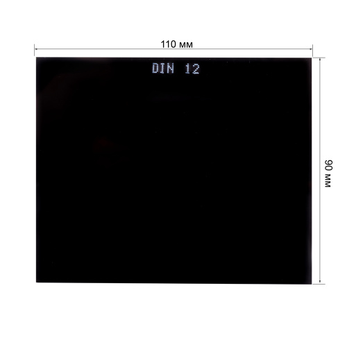 Стекло 90*110 С6 ТС-3 (12SG1) купить в Москве с доставкой по всей России | ProtosMarket.ru