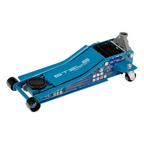 Домкрат гидравлический подкатной, быстрый подъем, 3т Low Profile Quick, 75-515 мм, профессиональный Stels по ценам производителя в Челябинске с доставкой по всей России