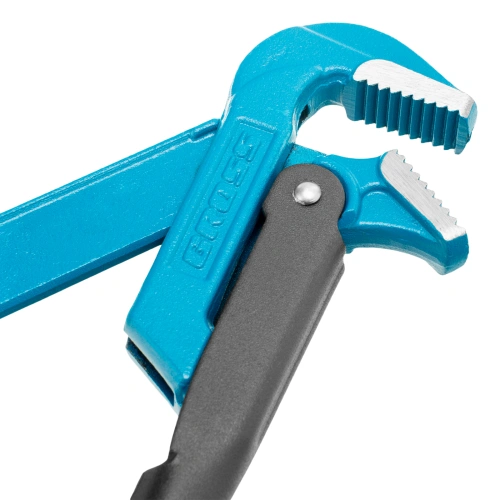 Ключ трубный рычажный 1, №1, цельнокованый, CrV, тип "L" Gross по ценам производителя в Челябинске с доставкой по всей России