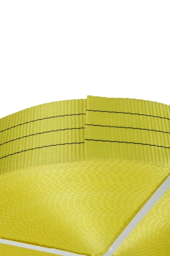 Лента текстильная TOR 5:1 90 мм 9000 кг (желтый) (Q) по ценам производителя в Челябинске с доставкой по всей России