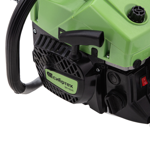 Пила цепная бензиновая БП-5245, 52 см3, шина 45 см, шаг 0.325, паз 1,5 мм, 72 звена Сибртех по ценам производителя в Челябинске с доставкой по всей России