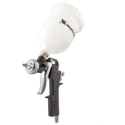 Набор пневмоинструмента, 5 предметов, быстросъемное соединение, краскораспылитель с верхним бачком Matrix по ценам производителя в Челябинске с доставкой по всей России