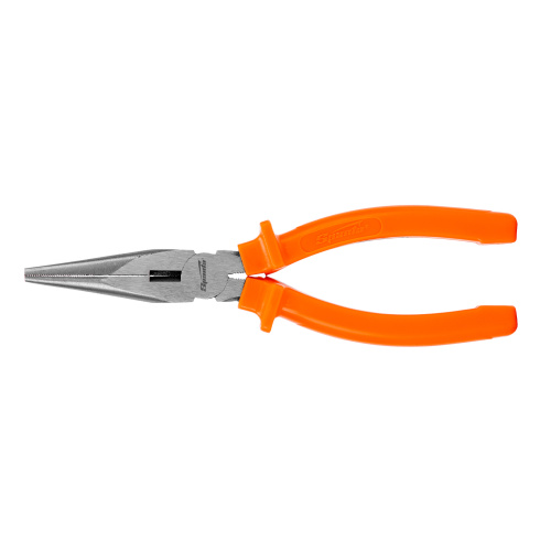 Длинногубцы прямые Classic, 180 мм, шлифованные, пластмассовые рукоятки Sparta по ценам производителя в Челябинске с доставкой по всей России