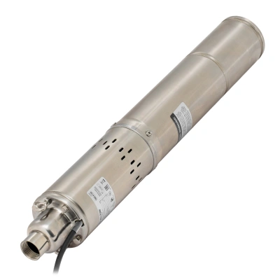 Скважинный насос DWS-4-150, винтовой, диаметр 4", 1300 Вт, 2000 л/ч, напор 150 м Denzel по ценам производителя в Челябинске с доставкой по всей России