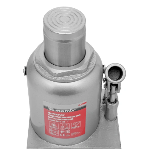 Домкрат гидравлический бутылочный, 30 т, h подъема 244-370 мм Matrix по ценам производителя в Челябинске с доставкой по всей России