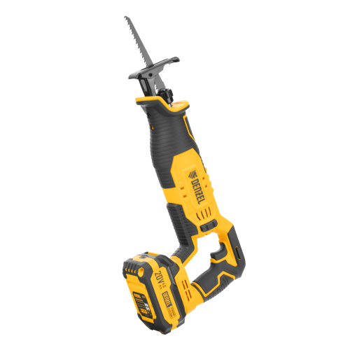 Пила сабельная аккумуляторная RS-180, Li-Ion, 20 В Denzel по ценам производителя в Челябинске с доставкой по всей России