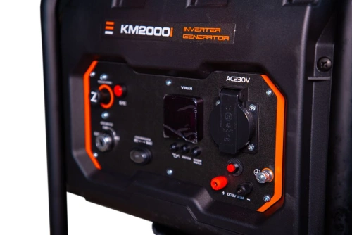 Генератор бензиновый инверторный 2,0 кВт 220В 12 л с электростартером TOR KM2000i по ценам производителя в Челябинске с доставкой по всей России