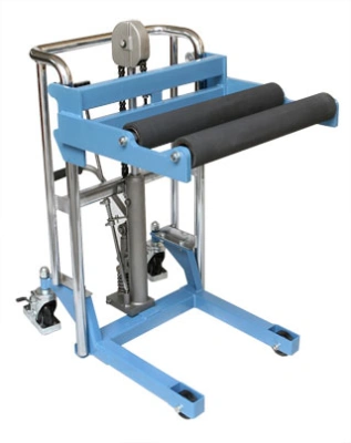 Штабелер гидравлический 0,4 т 0,87 м TOR PF4085R для рулонов купить в Москве с доставкой по всей России | ProtosMarket.ru