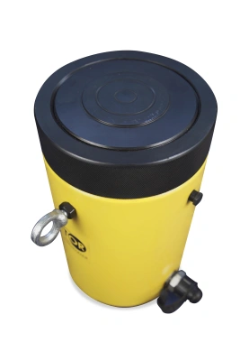 Домкрат гидравлический TOR ДГ100П150Г 100 т с фиксирующей гайкой по ценам производителя в Челябинске с доставкой по всей России