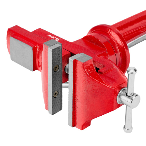 Тиски слесарные, 80 мм, настольные, поворотные, c наковальней MTX по ценам производителя в Челябинске с доставкой по всей России