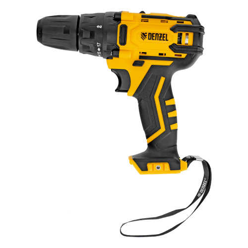 Дрель-шуруповерт аккумуляторная CDL-12-02BM, Li-Ion, 12 В, 2 акк. Denzel по ценам производителя в Челябинске с доставкой по всей России