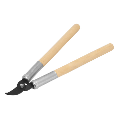 Сучкорез прямого реза, 500 мм, деревянные рукоятки, Горизонт, по ценам производителя в Челябинске с доставкой по всей России