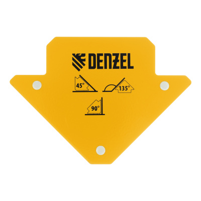 Фиксатор магнитный для сварочных работ, усилие 25 Lb Denzel по ценам производителя в Челябинске с доставкой по всей России