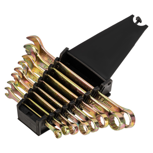 Набор ключей комбинированных 8-19 мм, 8 шт Сибртех по ценам производителя в Челябинске с доставкой по всей России