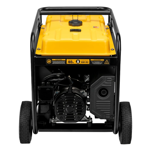 Генератор бензиновый PS-120EA, 12 кВт,230 В, 40л, разъём ATS,эл.старт Denzel по ценам производителя в Челябинске с доставкой по всей России