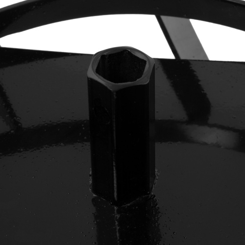 Грунтозацепы 380/160 мм, посадка шест. 23 мм, комплект 2 шт Denzel по ценам производителя в Челябинске с доставкой по всей России