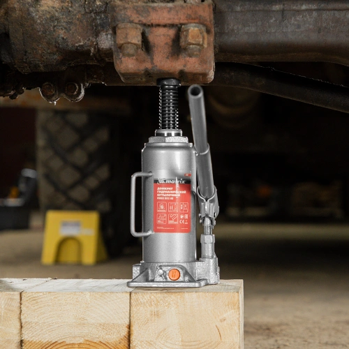 Домкрат гидравлический бутылочный, 10 т, h подъема 230-460 мм Matrix по ценам производителя в Челябинске с доставкой по всей России