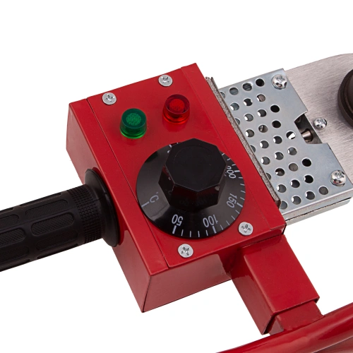 Аппарат для сварки пластиковых труб К W 800, 800 Вт, 300 °C, 20-25-32-40-50-63 мм, металлический кейс Kronwerk купить в Москве с доставкой по всей России | ProtosMarket.ru