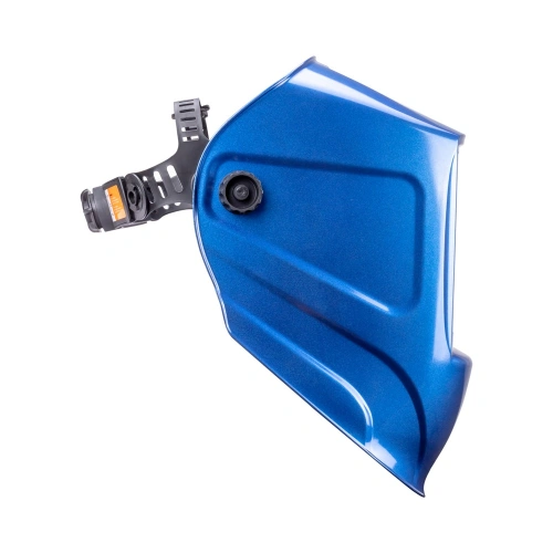 Маска сварщика GEFEST синяя (ф-р 9500V, пр-во FoxWeld) без коробки по ценам производителя в Челябинске с доставкой по всей России