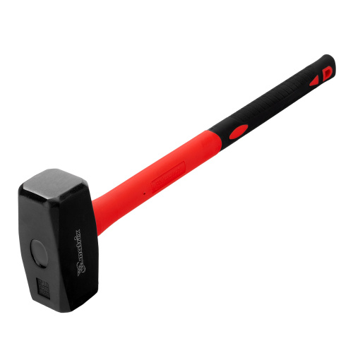 Кувалда 5 кг, фибергласовая обрезиненная рукоятка 600 мм Matrix по ценам производителя в Челябинске с доставкой по всей России