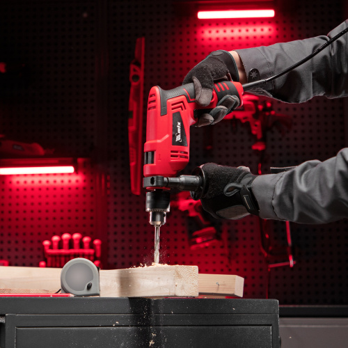 Дрель ударная MID-600, 600 Вт, 0-3000 об/мин, 0-48000 уд/мин MTX по ценам производителя в Челябинске с доставкой по всей России