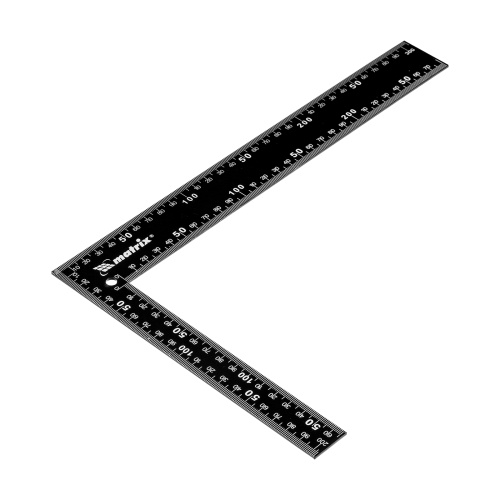 Угольник, 200 х 300 мм, цельнометаллический Matrix по ценам производителя в Челябинске с доставкой по всей России