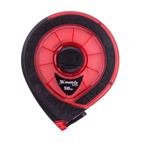 Рулетка геодезическая 50 м х 15 мм, закрытый корпус, фибергласовая лента, двусторонняя шкала, Pro Matrix по ценам производителя в Челябинске с доставкой по всей России