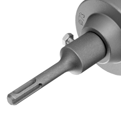 Коронка по бетону в сборе, М22 х 73 мм, SDS Plus Сибртех по ценам производителя в Челябинске с доставкой по всей России