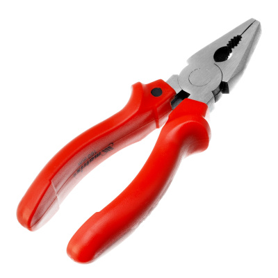 Плоскогубцы комбинированные Standard, 160 мм, шлифованные, пластмассовые рукоятки Matrix по ценам производителя в Челябинске с доставкой по всей России