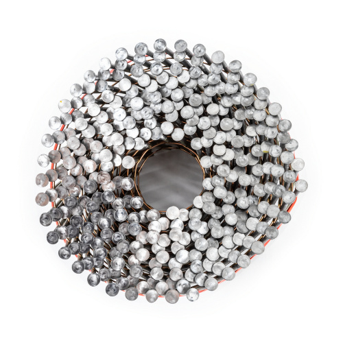 Гвозди барабанные гладкие с цинковым покрытием 2,5 х 60 мм 300 шт. AERO по ценам производителя в Челябинске с доставкой по всей России