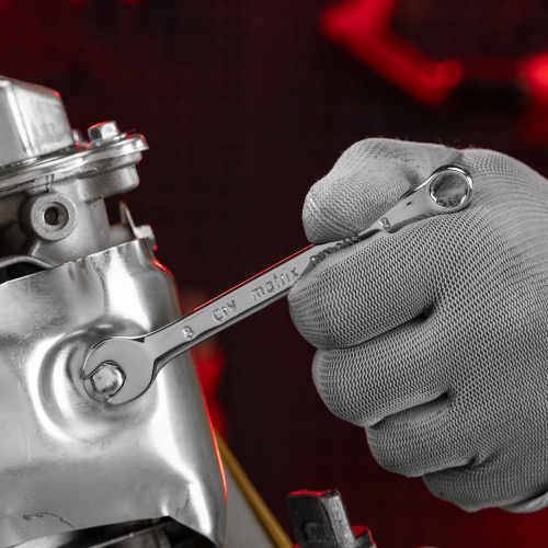 Ключ комбинированный, 8 мм, CrV, полированный хром Matrix по ценам производителя в Челябинске с доставкой по всей России