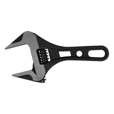 Ключ разводной 185 мм, CrV, кованый, укороченная рукоятка Denzel по ценам производителя в Челябинске с доставкой по всей России