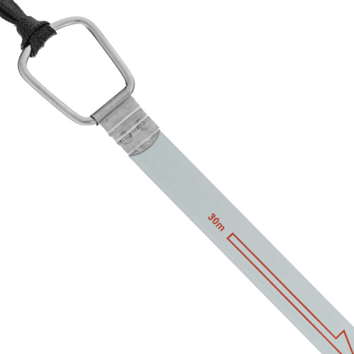 Рулетка геодезическая, 30 м х 12,5 мм, металлическая лента, открытый корпус Matrix по ценам производителя в Челябинске с доставкой по всей России